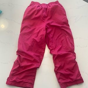 Girls Splash Pants 6x pink